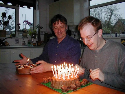 Martyn Ashton and Me (we both share the same birthday